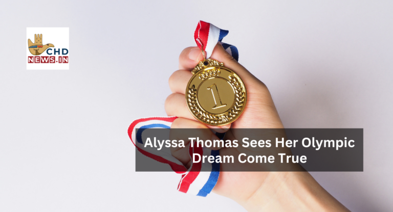 Alyssa Thomas Sees Her Olympic Dream Come True