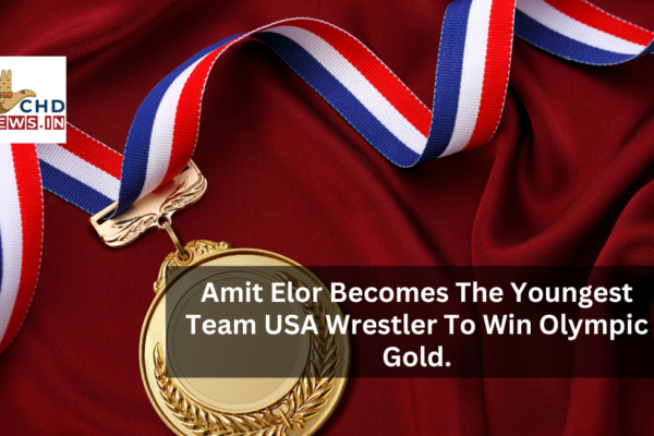 Amit Elor Becomes The Youngest Team USA Wrestler To Win Olympic Gold.