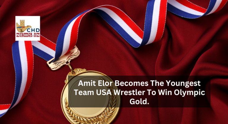 Amit Elor Becomes The Youngest Team USA Wrestler To Win Olympic Gold.