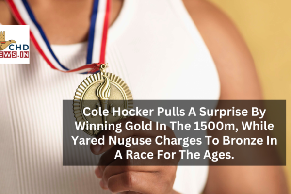 Cole Hocker Pulls A Surprise By Winning Gold In The 1500m, While Yared Nuguse Charges To Bronze In A Race For The Ages.