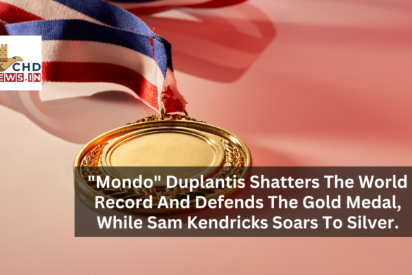 "Mondo" Duplantis Shatters The World Record And Defends The Gold Medal, While Sam Kendricks Soars To Silver.