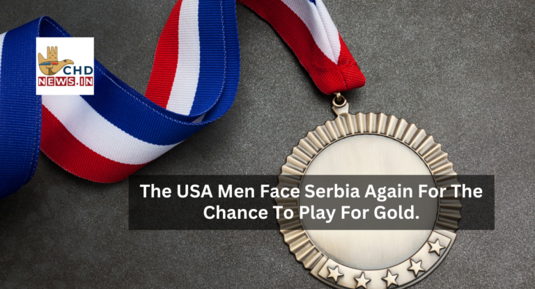 The USA Men Face Serbia Again For The Chance To Play For Gold.