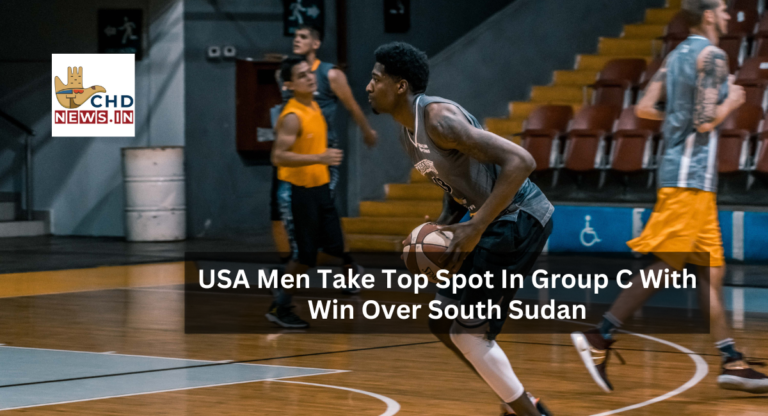 USA Men Take Top Spot In Group C With Win Over South Sudan